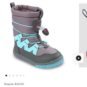 NIB Water Resistant Toddler Snow Boots